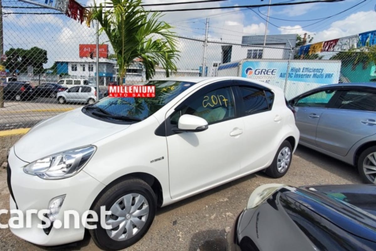 Toyota Aqua 1,5L 2017