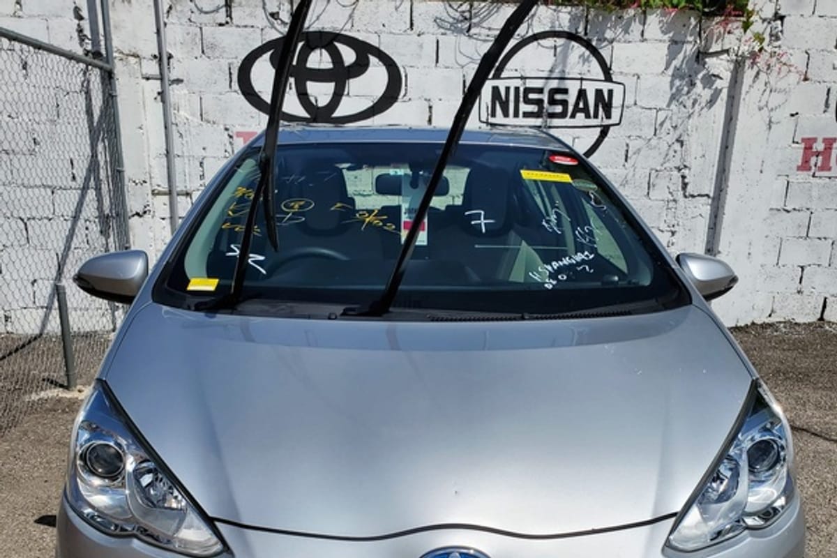 Toyota Aqua 1,5L 2017