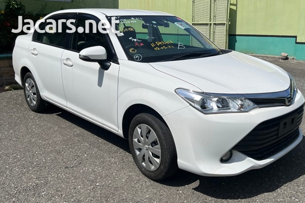 Toyota Axio 1,5L 2017