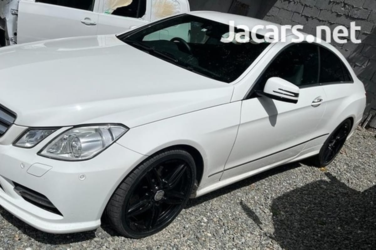 Mercedes-Benz E-Class 2,0L 2013