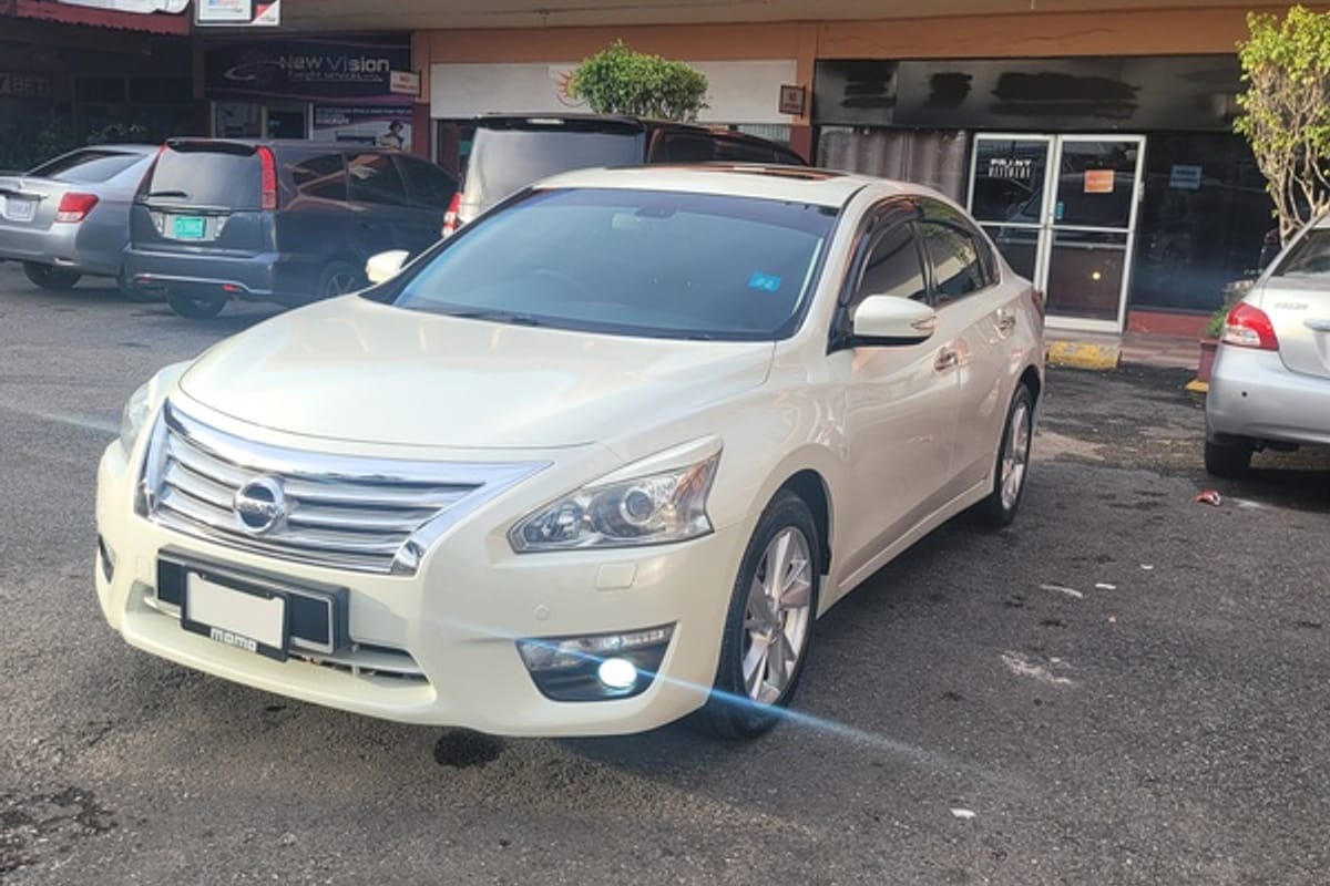 Nissan Teana 2,5L 2014