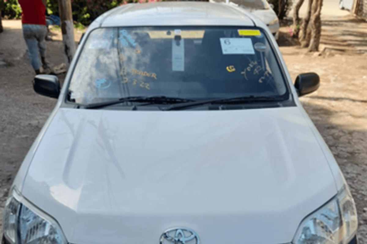 Toyota Probox 1,3L 2016