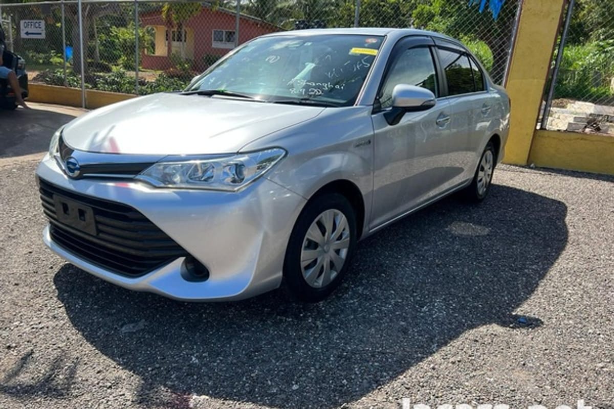 Toyota Axio 1,5L 2017