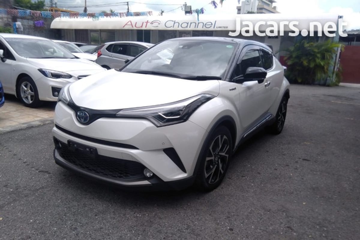 Toyota C-HR 1,5L 2017
