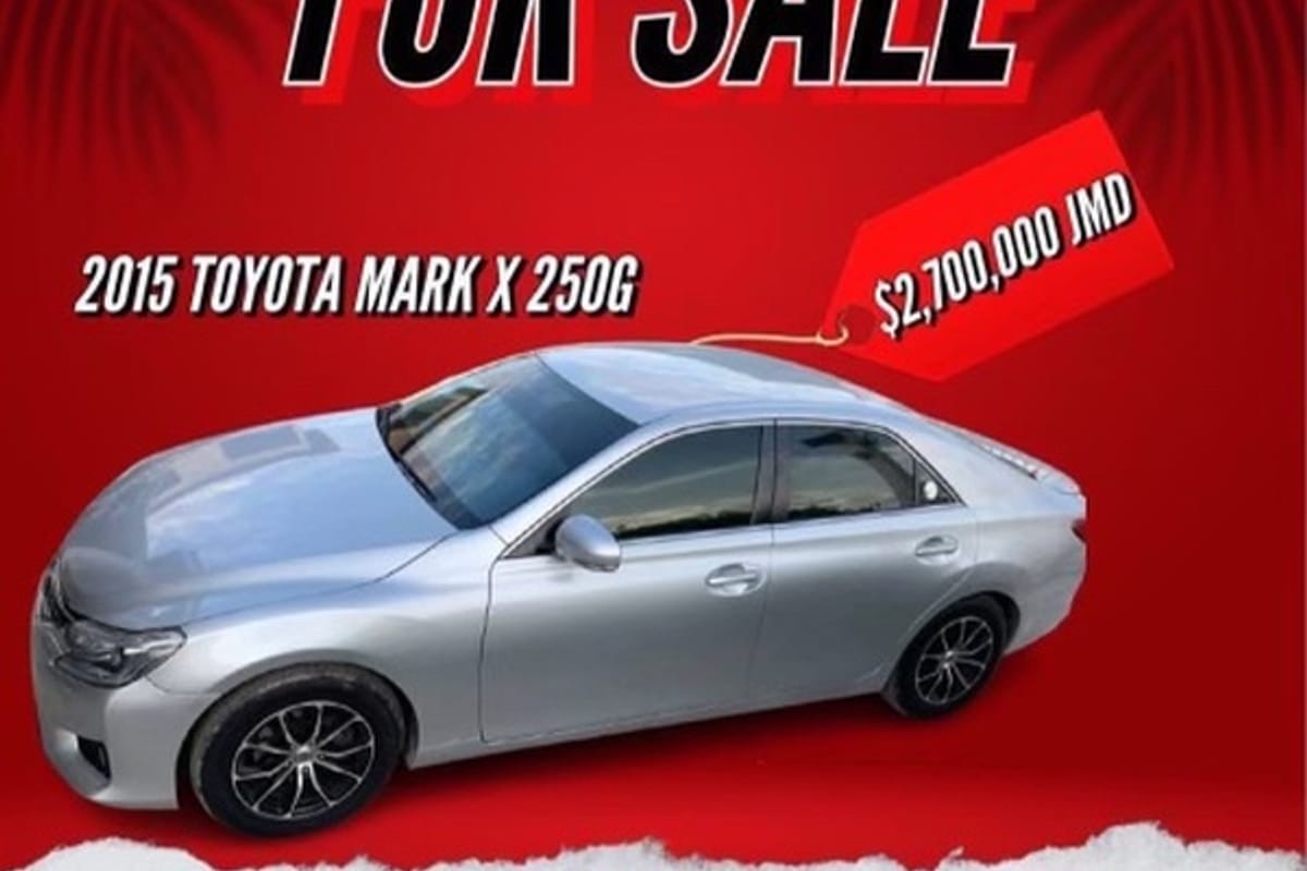 Toyota Mark X 2,5L 2015