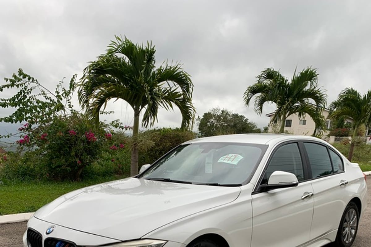 BMW 3-Series 2,0L 2012