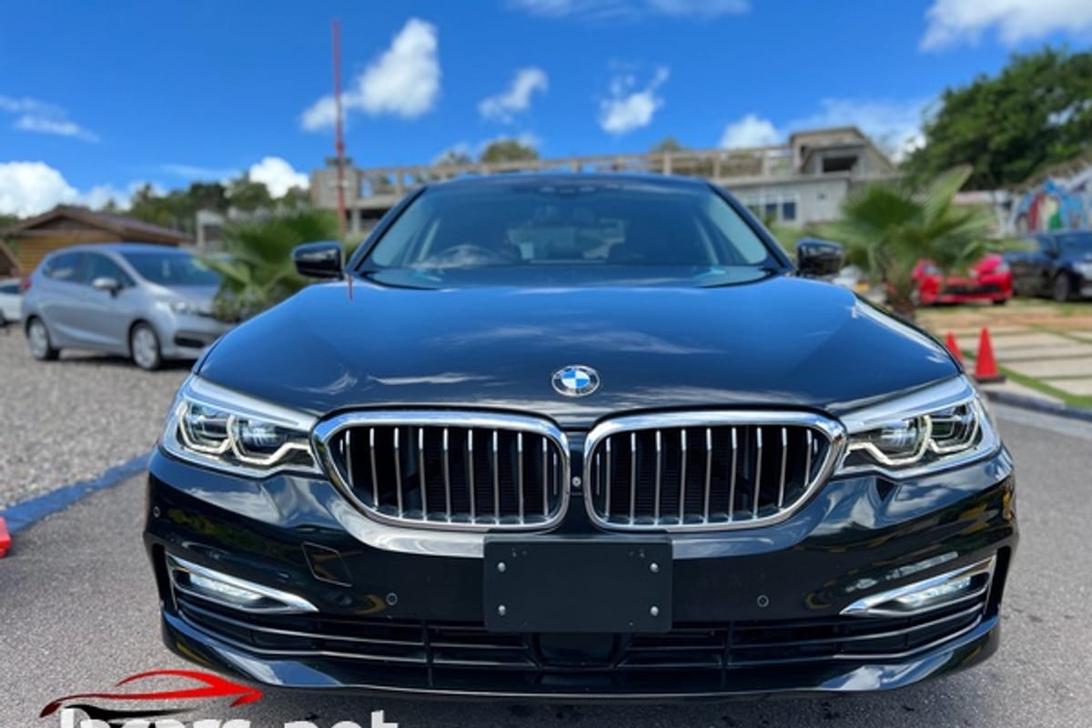 BMW 5-Series 2,0L 2017