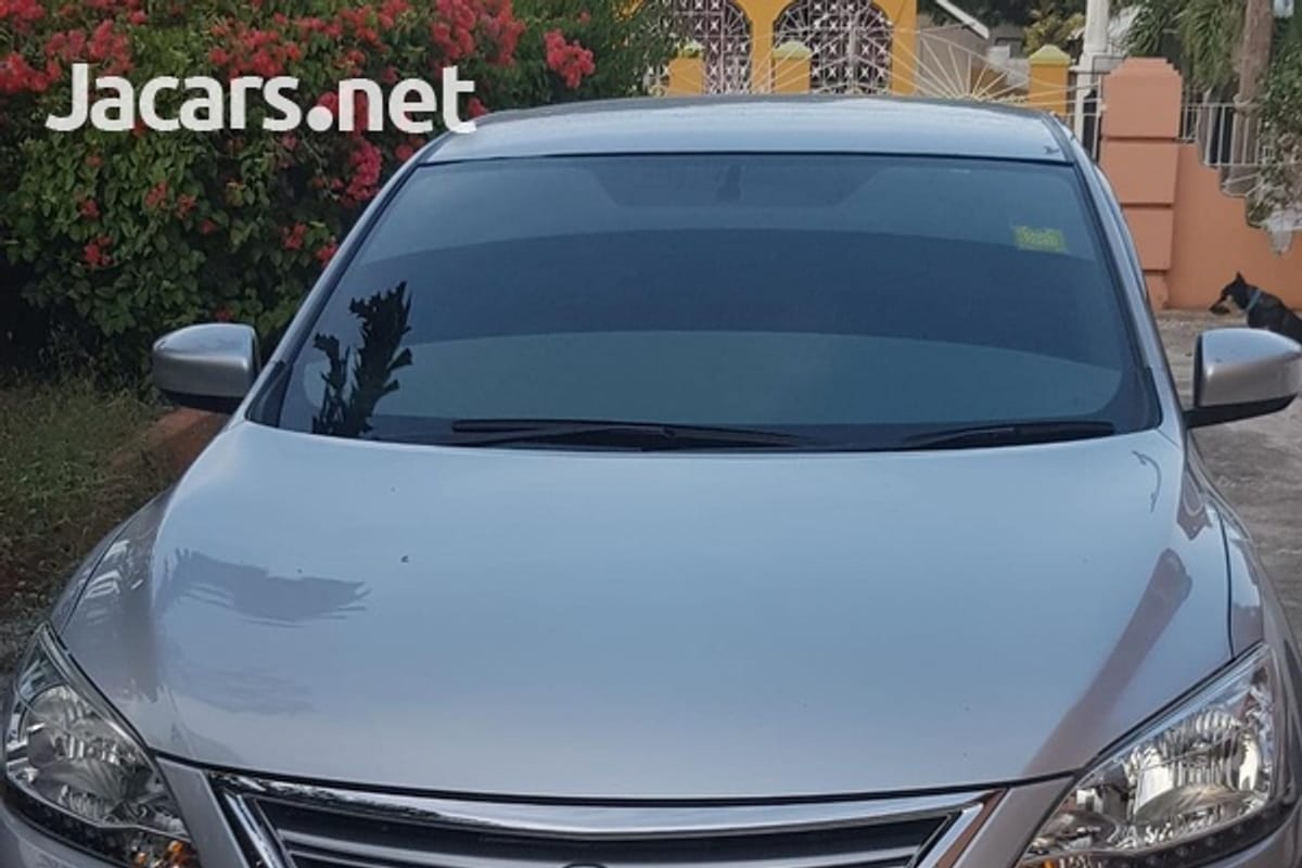 Nissan Sylphy 1,8L 2014