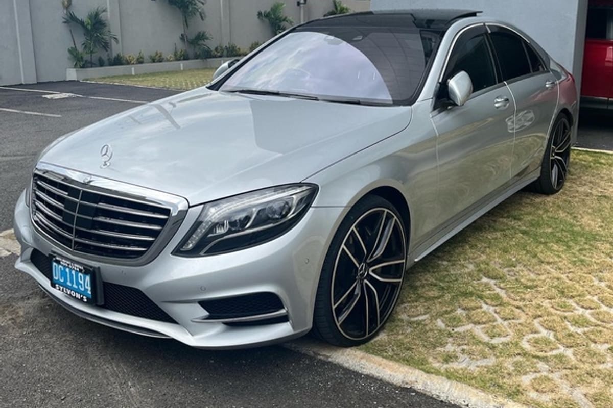 Mercedes-Benz S-Class 4,0L 2016