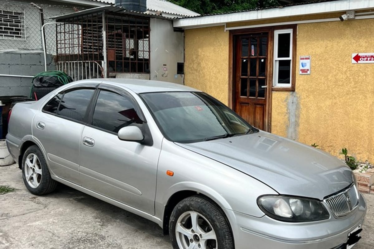 Nissan Sunny 1,6L 2004