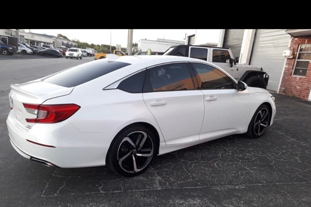 Honda Accord 2,0L 2020