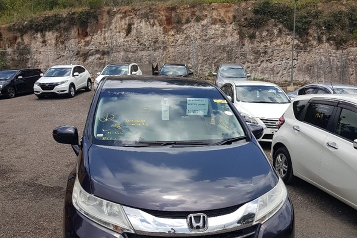 Honda Odyssey 2,4L 2014