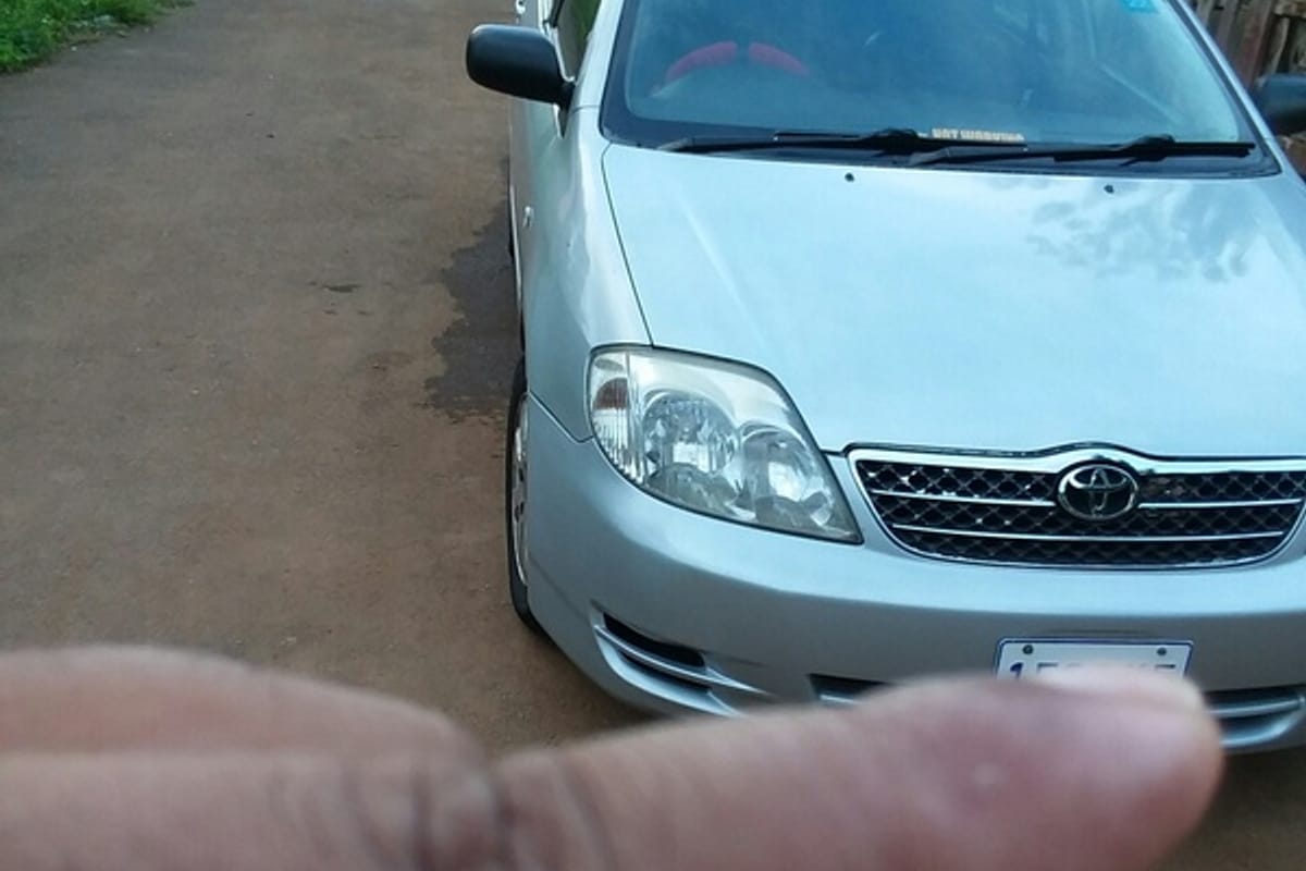 Toyota Corolla 1,8L 2003