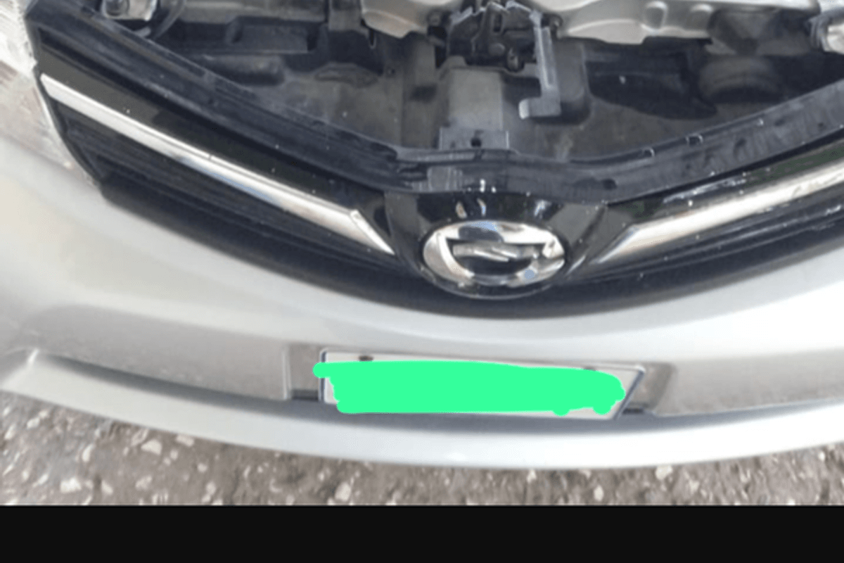 Toyota Fielder 1,5L 2014