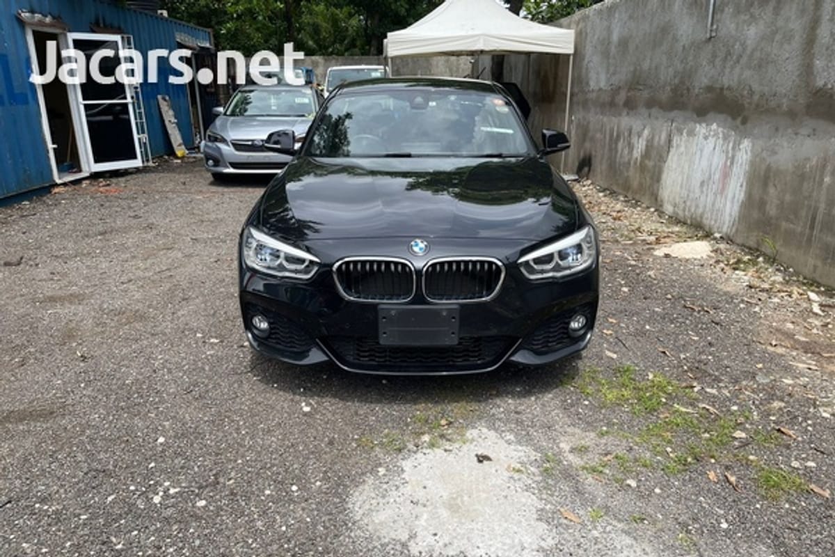 BMW 1-Series 1,6L 2016