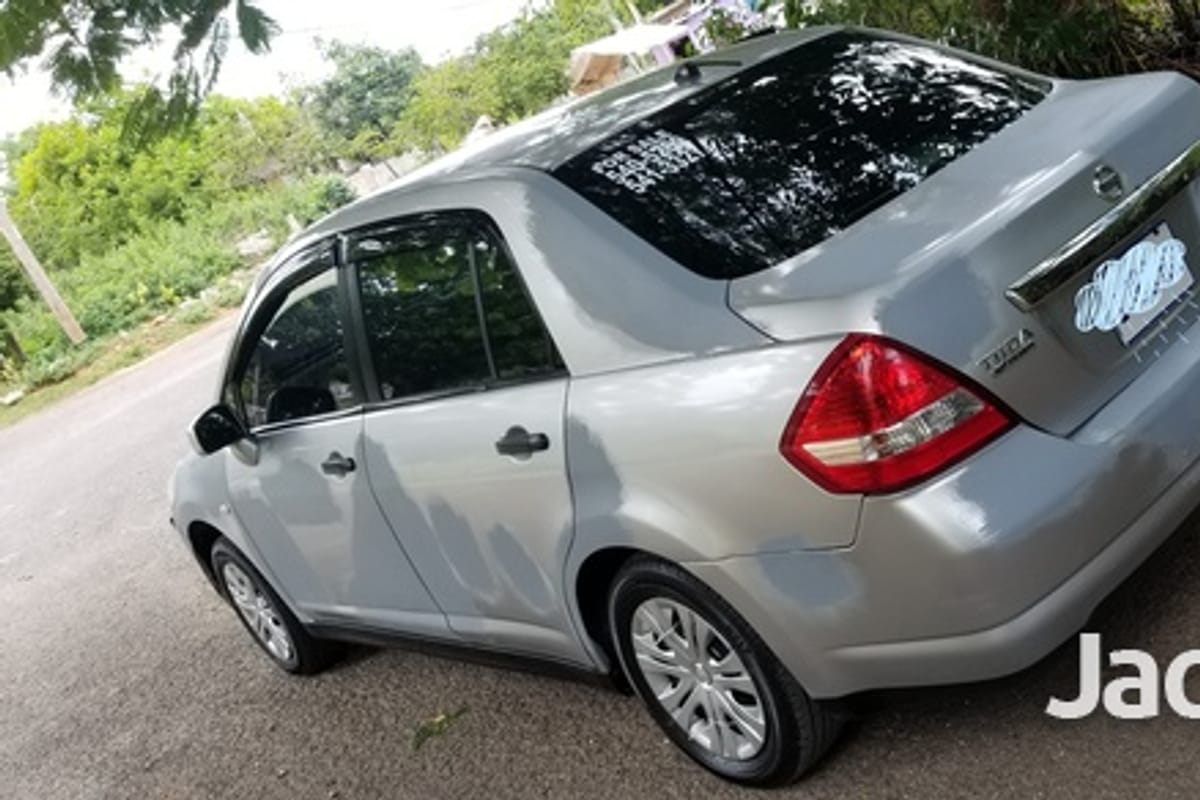 Nissan Tiida 1,5L 2007