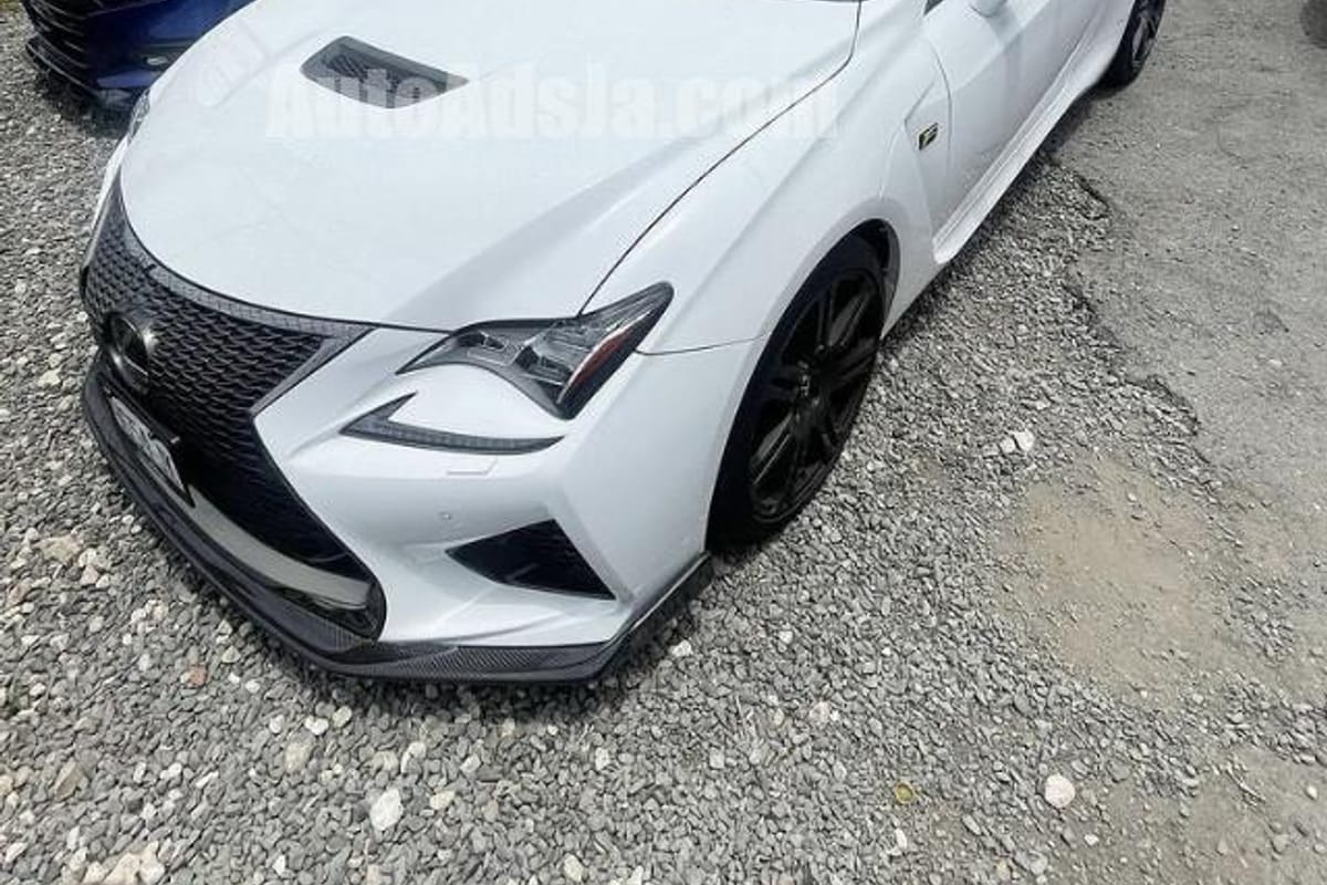 2019 Lexus RCF