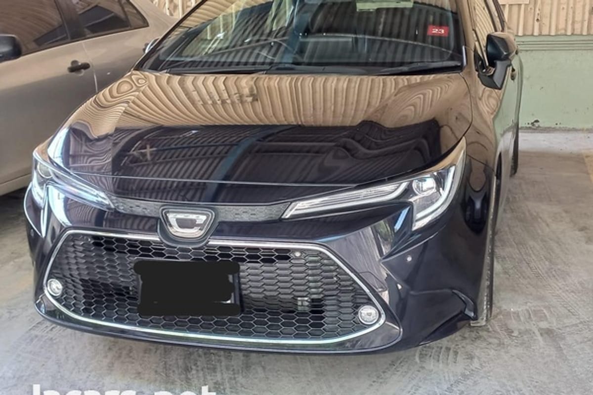 Toyota Corolla 1,6L 2020
