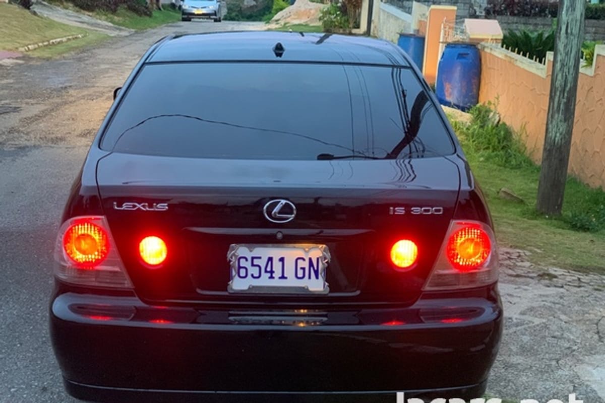 Toyota Altezza 2,9L 2001