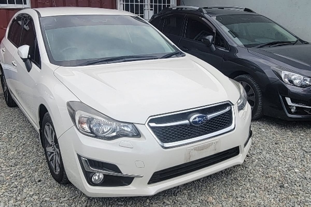 Subaru Impreza 2,0L 2016