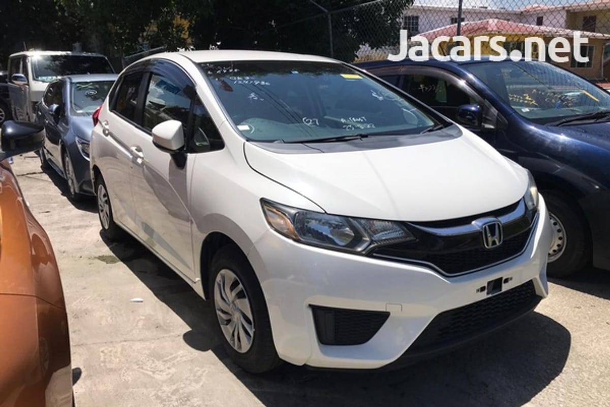 Honda Fit 1,3L 2017