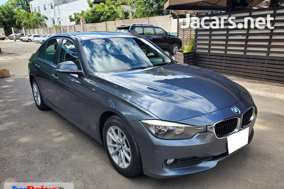 BMW 3-Series 1,6L 2014