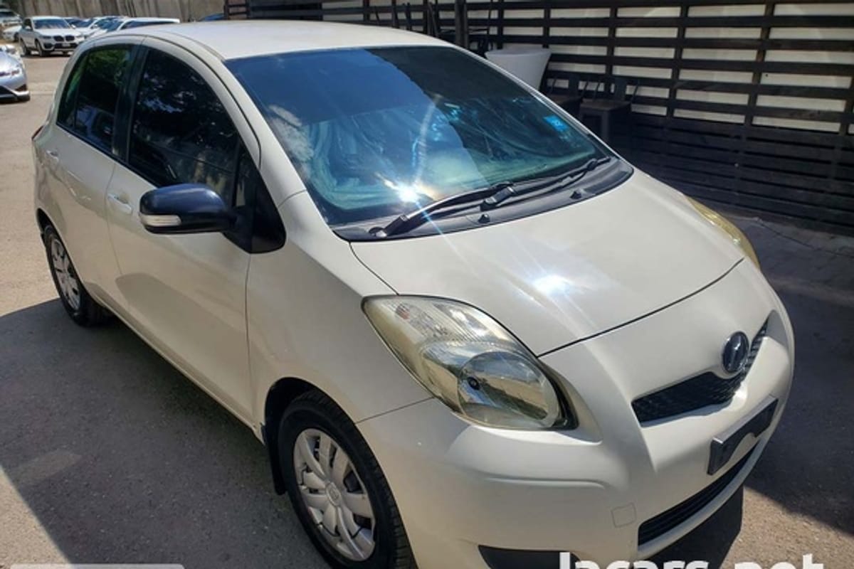 Toyota Vitz 1,0L 2009
