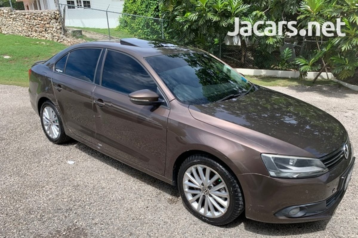 Volkswagen Jetta 1,4L 2012