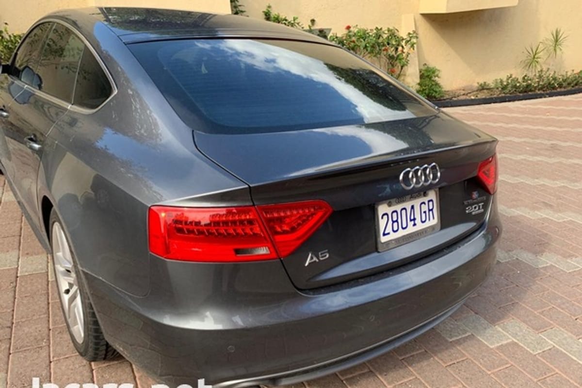 Audi A5 2,0L 2015