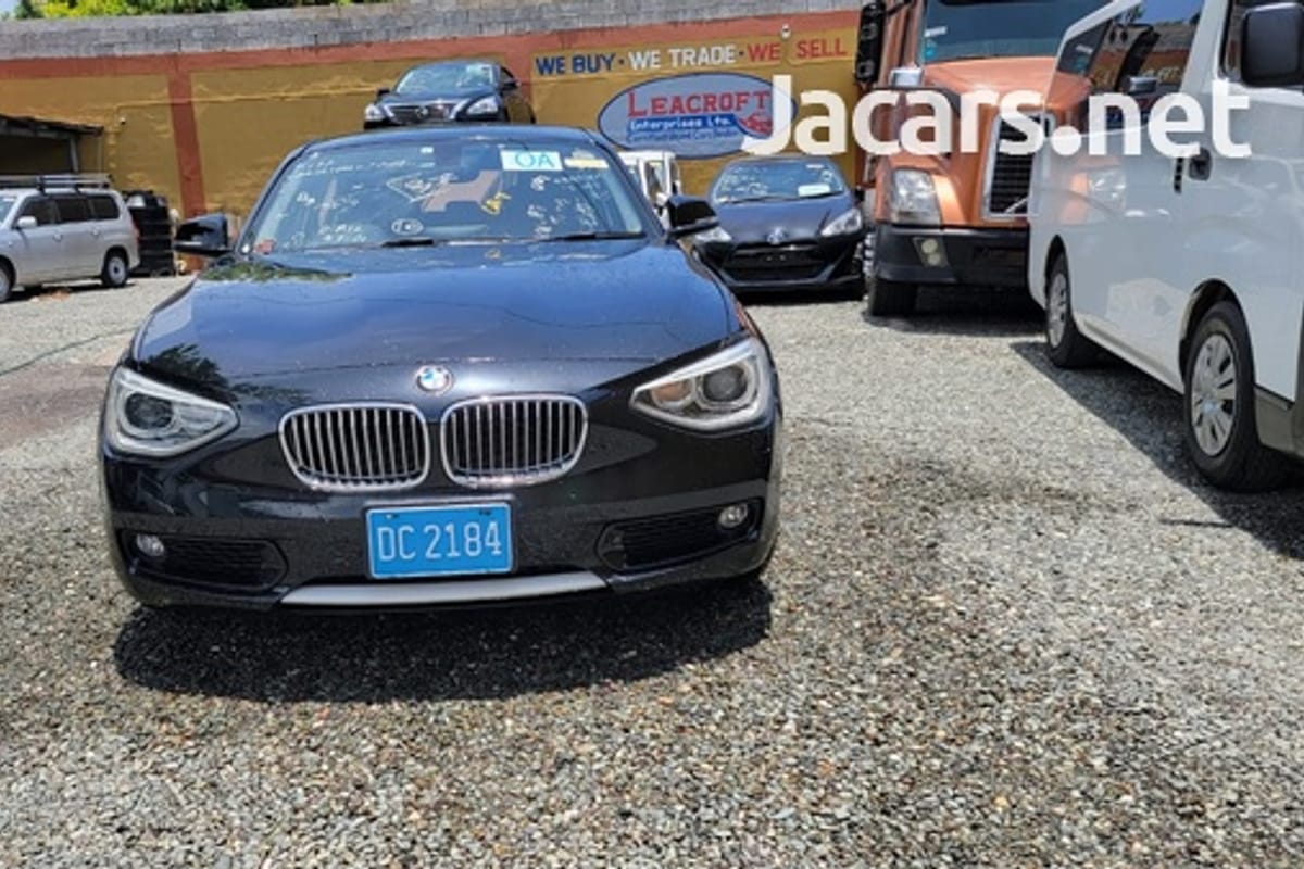 BMW 1-Series 2,0L 2013