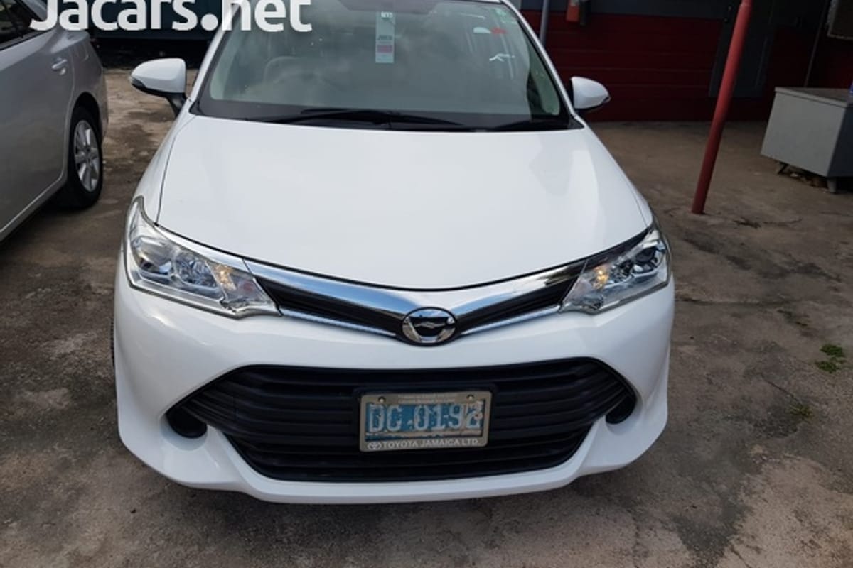 Toyota Axio 1,6L 2016