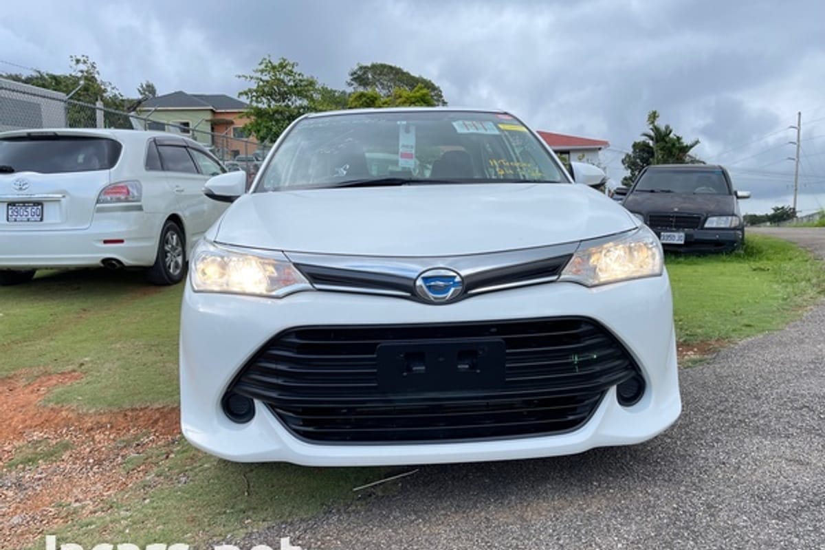 Toyota Axio 1,5L 2017