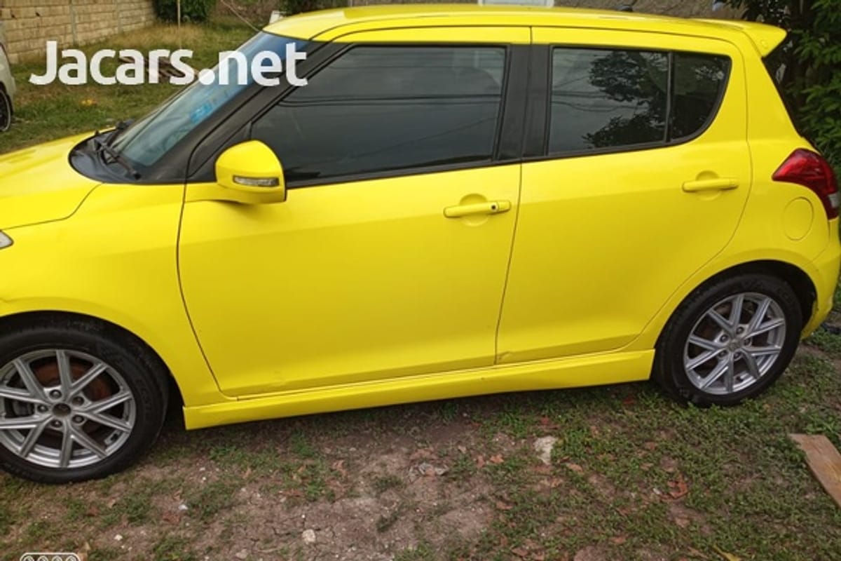 Suzuki Swift 1,6L 2013