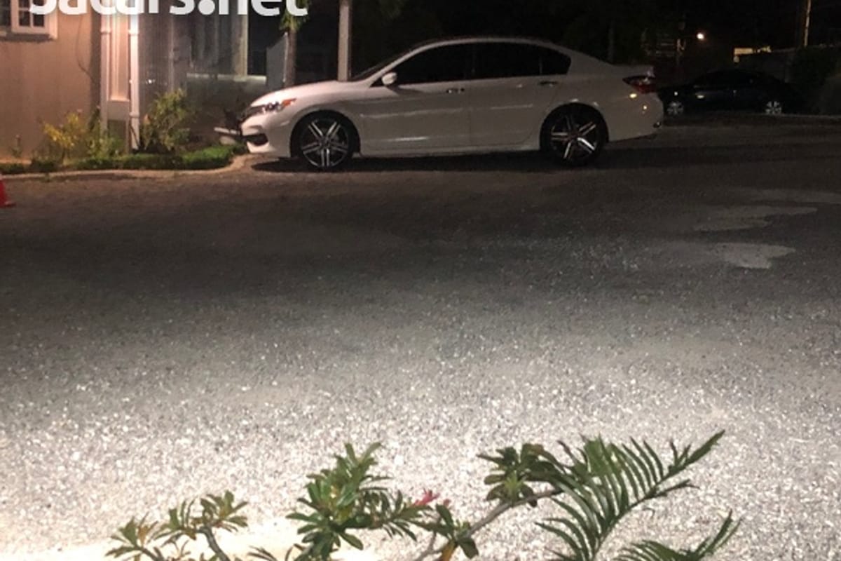 Honda Accord 2,4L 2016