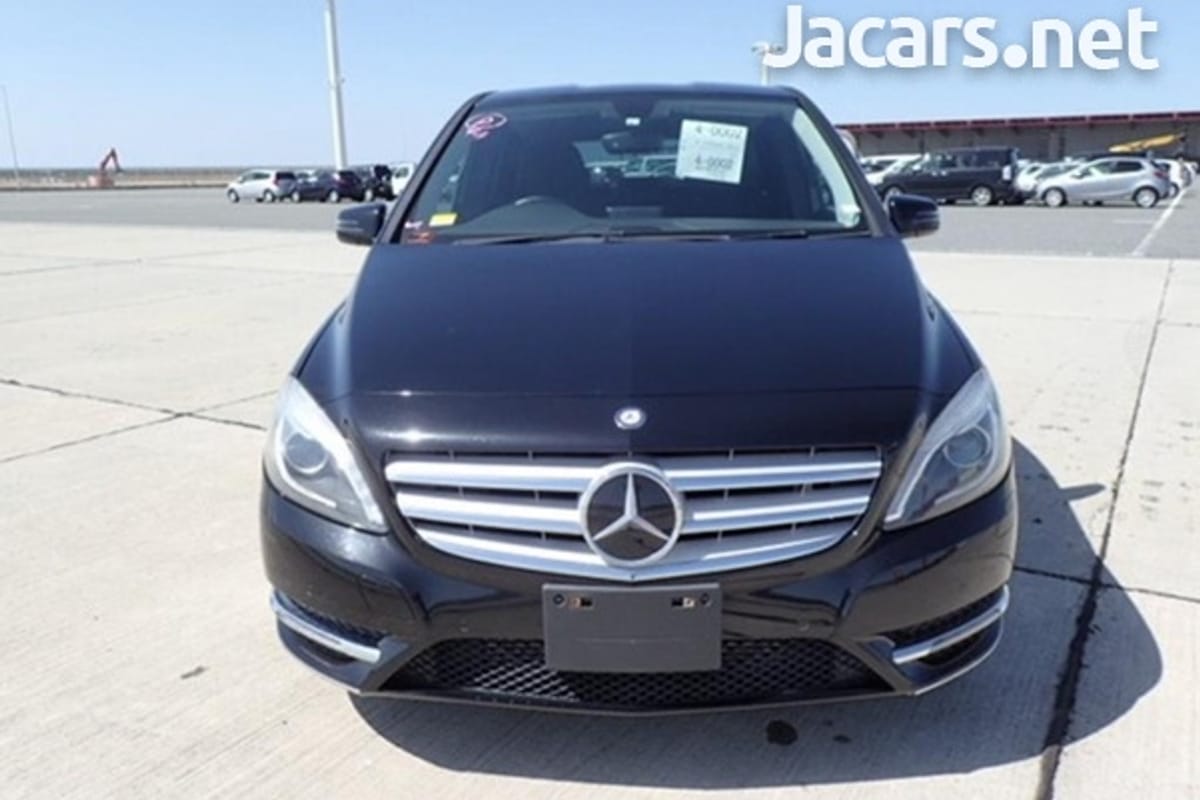 Mercedes-Benz B-Class 1,6L 2013