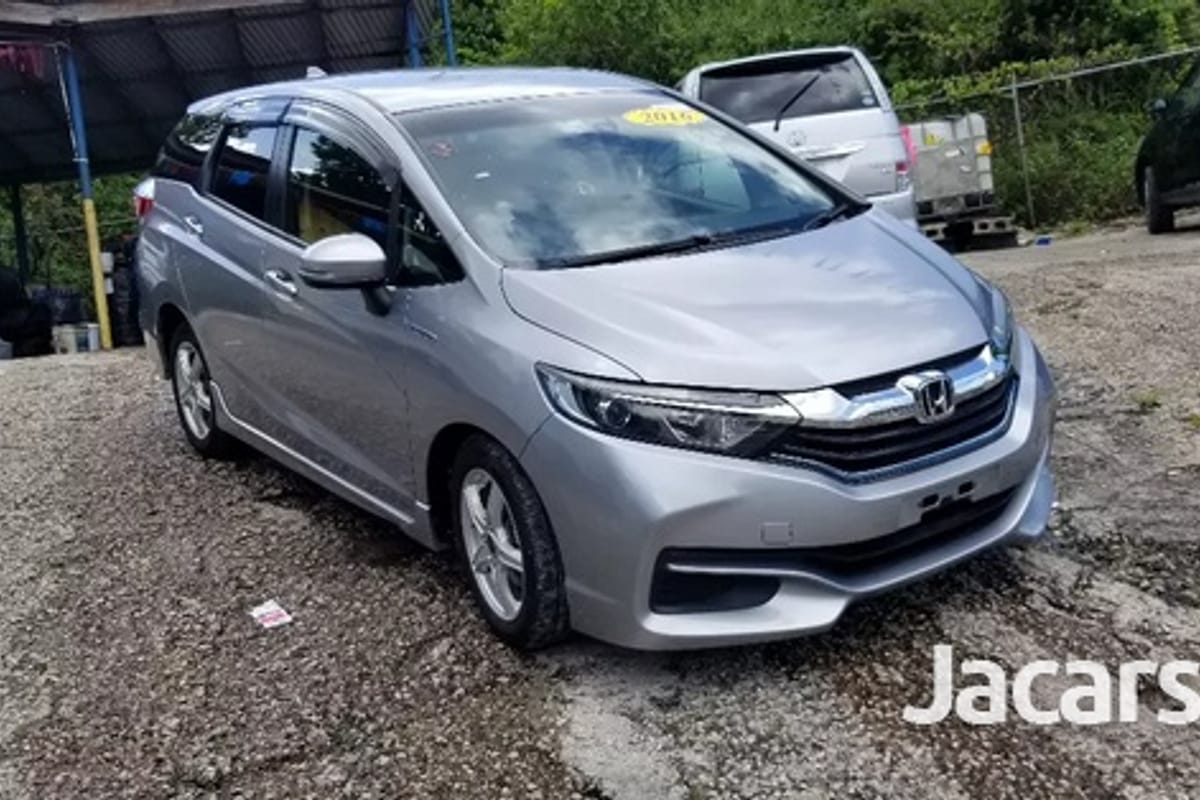 Honda Fit Shuttle 1,5L 2016