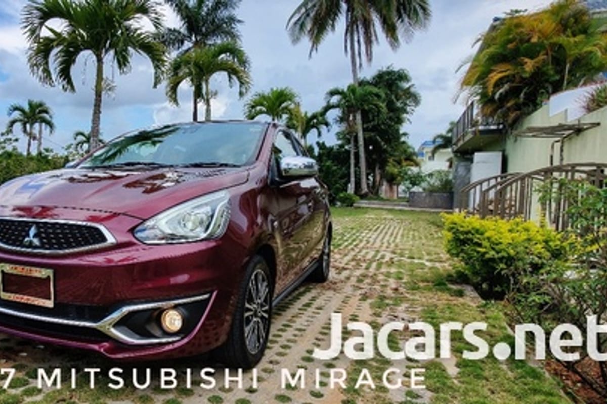 Mitsubishi Mirage 1,3L 2017