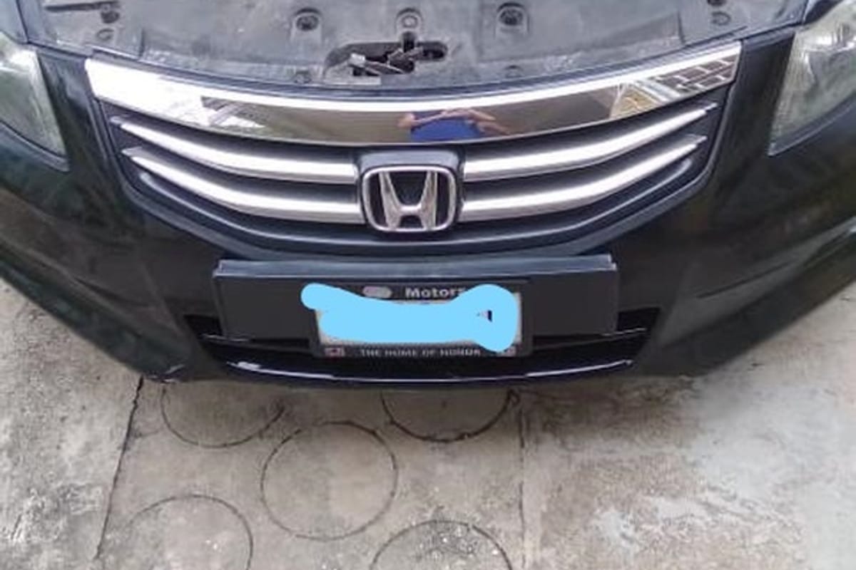 Honda Accord 2,4L 2011