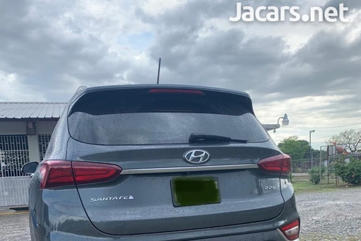 Hyundai Santa Fe 2,2L 2019