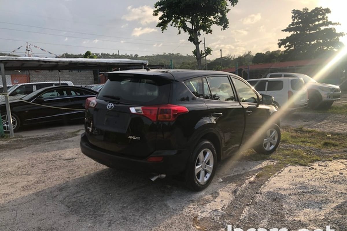 Toyota RAV4 2,0L 2013