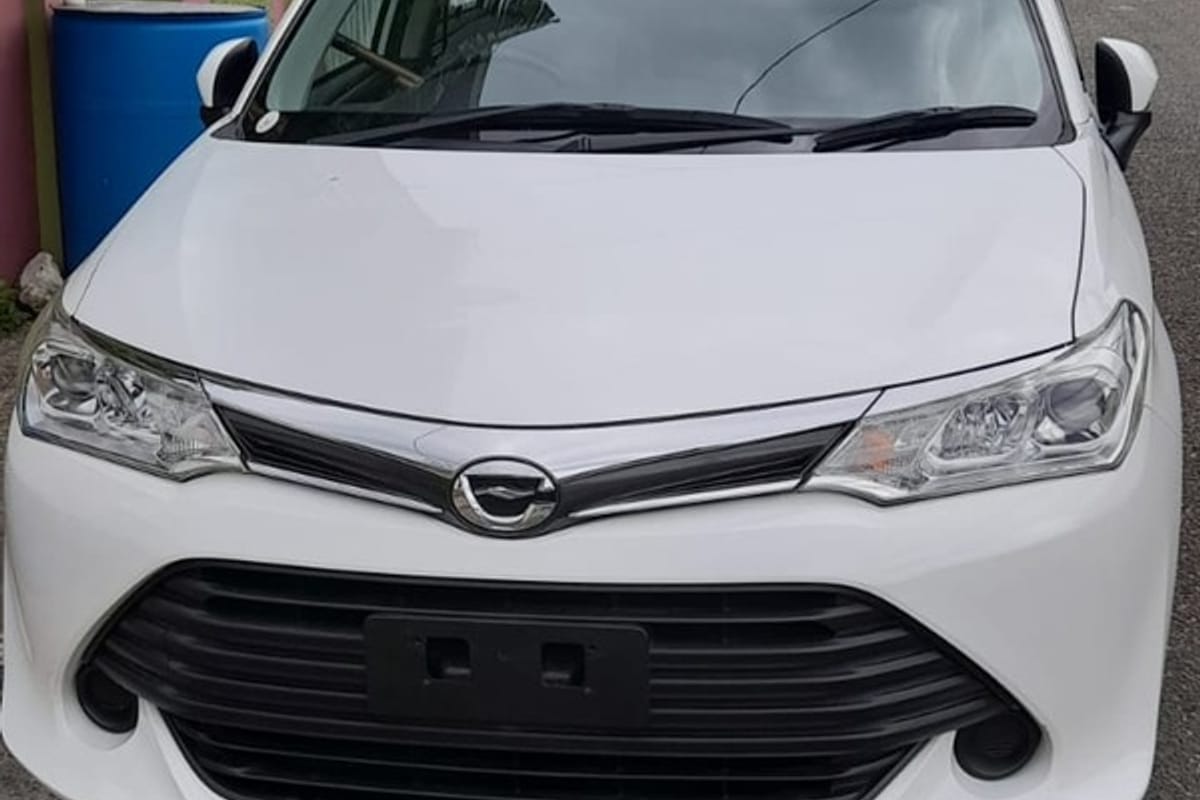 Toyota Axio 1,5L 2017