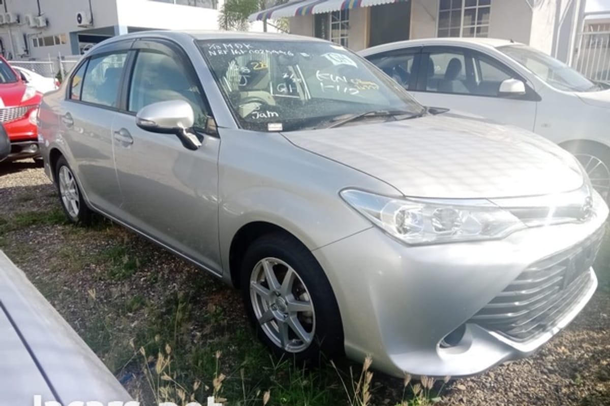 Toyota Axio 1,5L 2016
