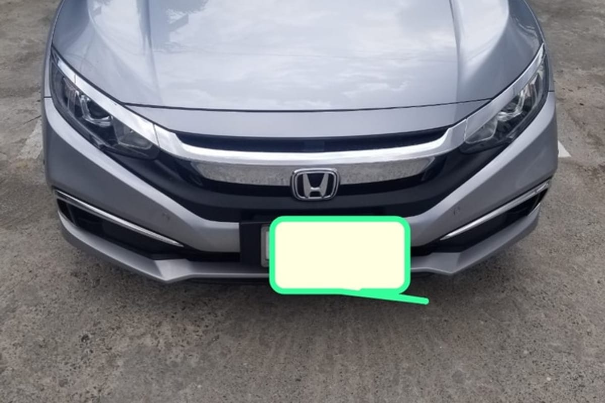 Honda Civic 1,6L 2020