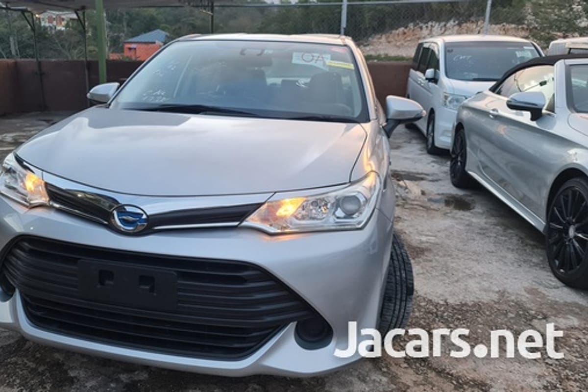 Toyota Axio 1,5L 2017