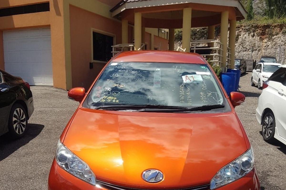 Toyota Wish 1,8L 2017