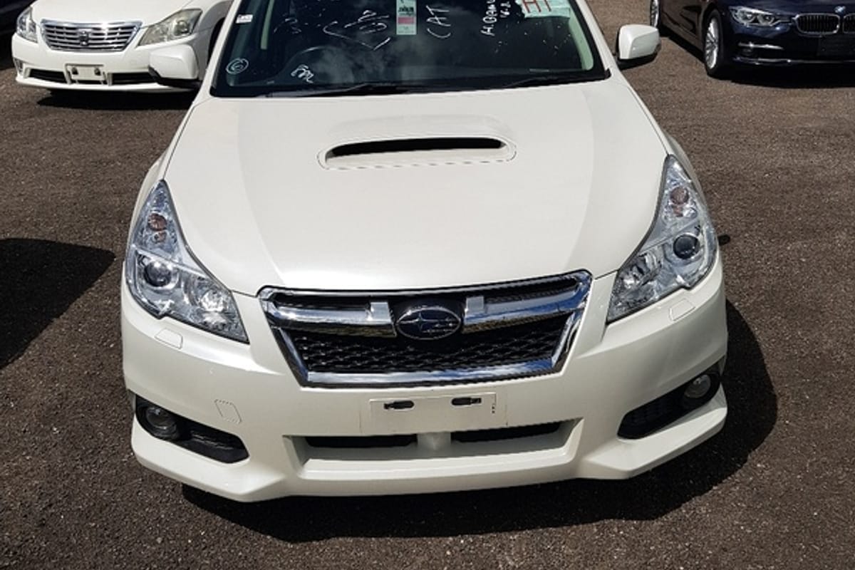 Subaru Legacy 2,5L 2012