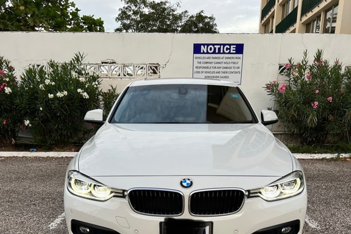 BMW 3-Series 2,0L 2017