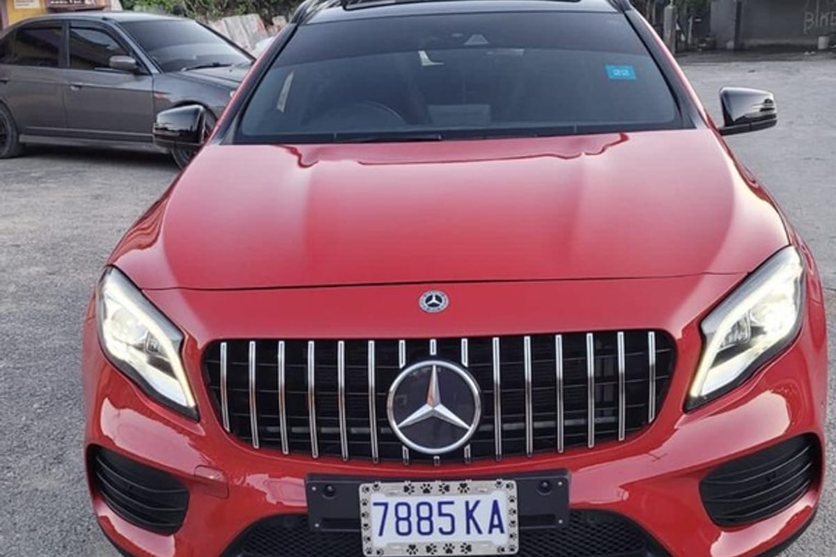 Mercedes-Benz GLA-Class 1,6L 2019