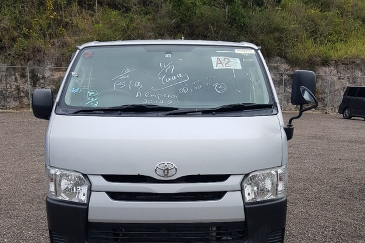 Toyota Hiace 3,0L 2016