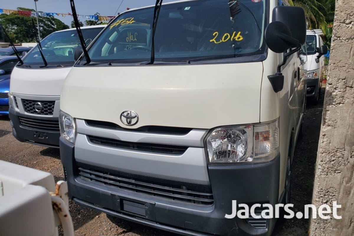 Toyota Hiace 2,0L 2016